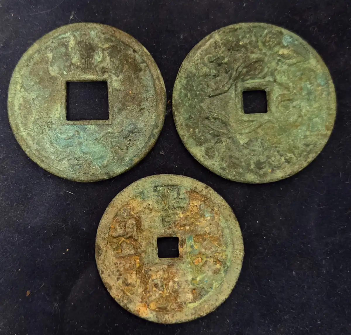 Japanese-/-Chinese-Coins-And-Charms-,-ID-Help---9/9